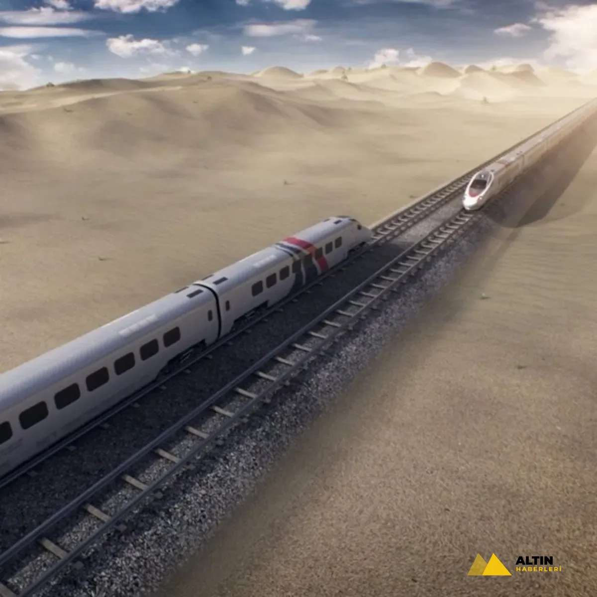 BAE'deki projeye Kalyon imzası: Abu Dabi ile Dubai arasındaki seyahat süresini 30 dakikaya indiriyor