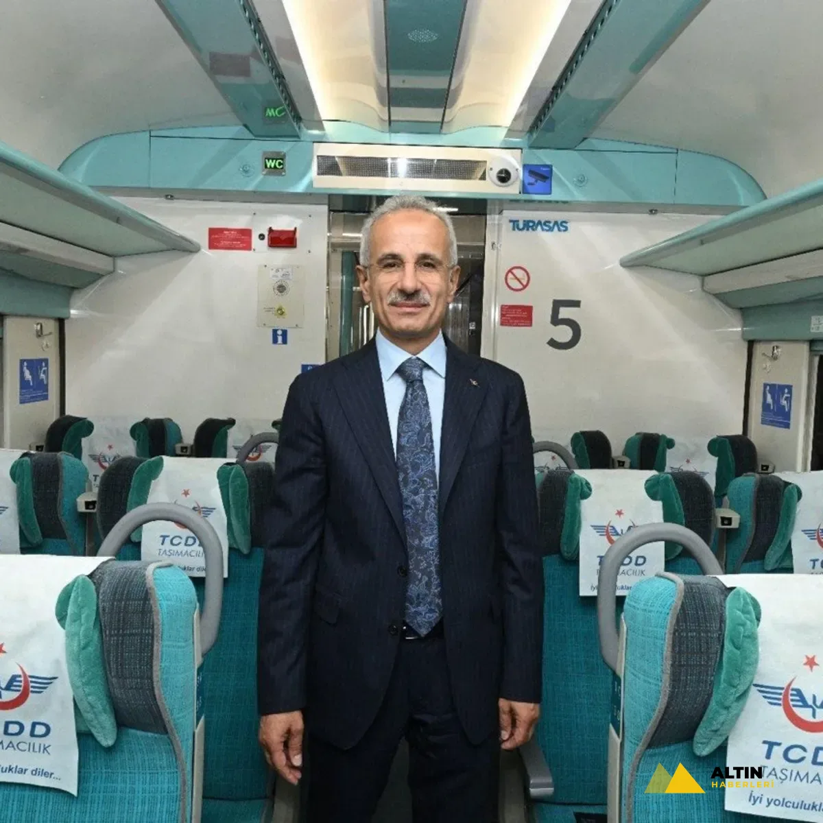 Demiryolunda çeyrek asırlık devrim: Hızlı trenle bağlı il sayısı 27’ye yükselecek!