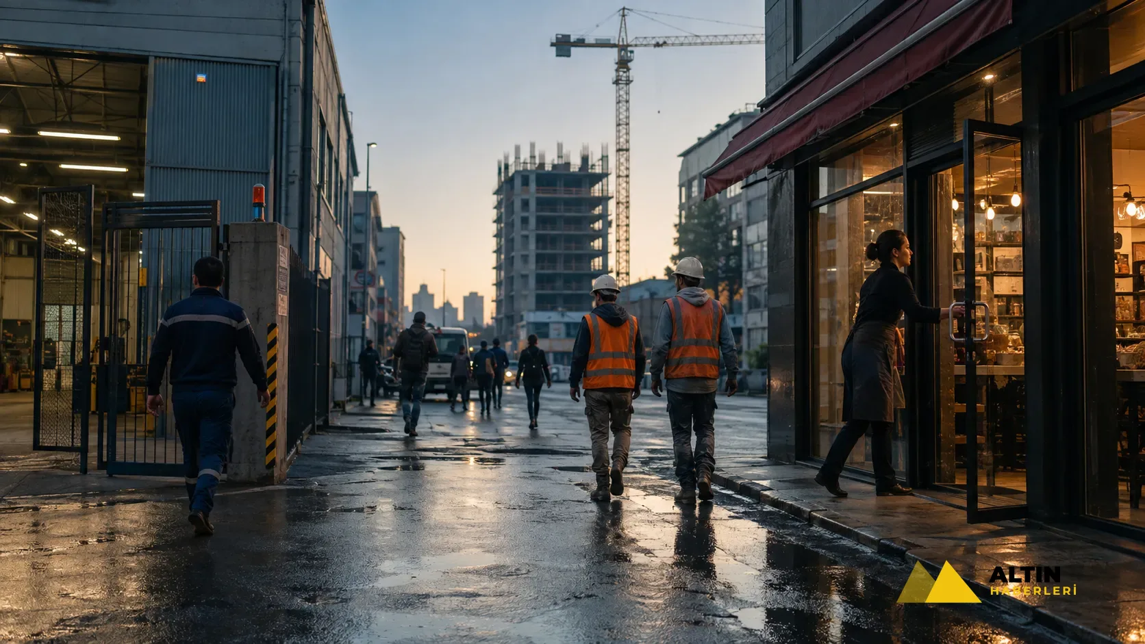 Türkiye’de işgücü girdi endeksleri açıklandı: İkinci çeyrekte istihdam yüzde 1,7, brüt ücret-maaş endeksi yüzde 35,8 arttı