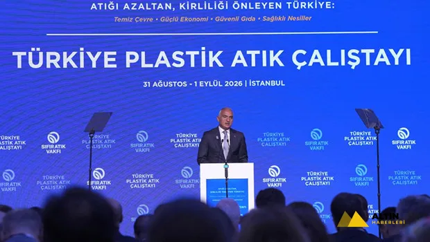 Bakan Ersoy’dan plastik atık uyarısı: Artık zaman kaybetme lüksümüz yok