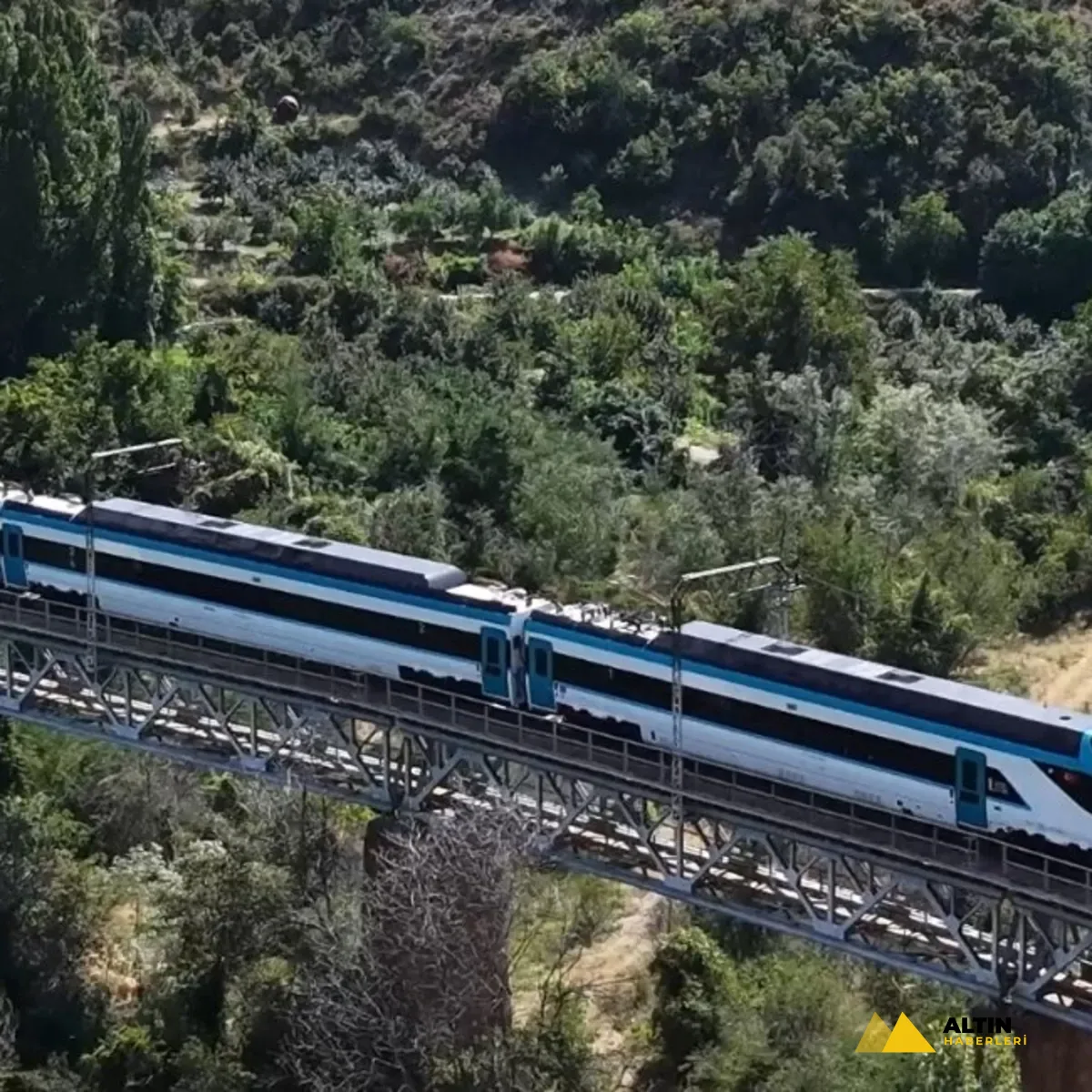 Türkiye'nin ilk milli hızlı treninden yeni rekor! Saatte 250 kilometre hıza ulaştı