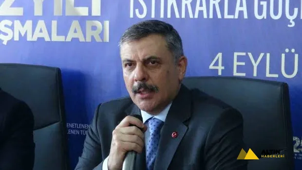 İçişleri Bakanı Çiftçi'den 2027–2029 OVP paylaşımı