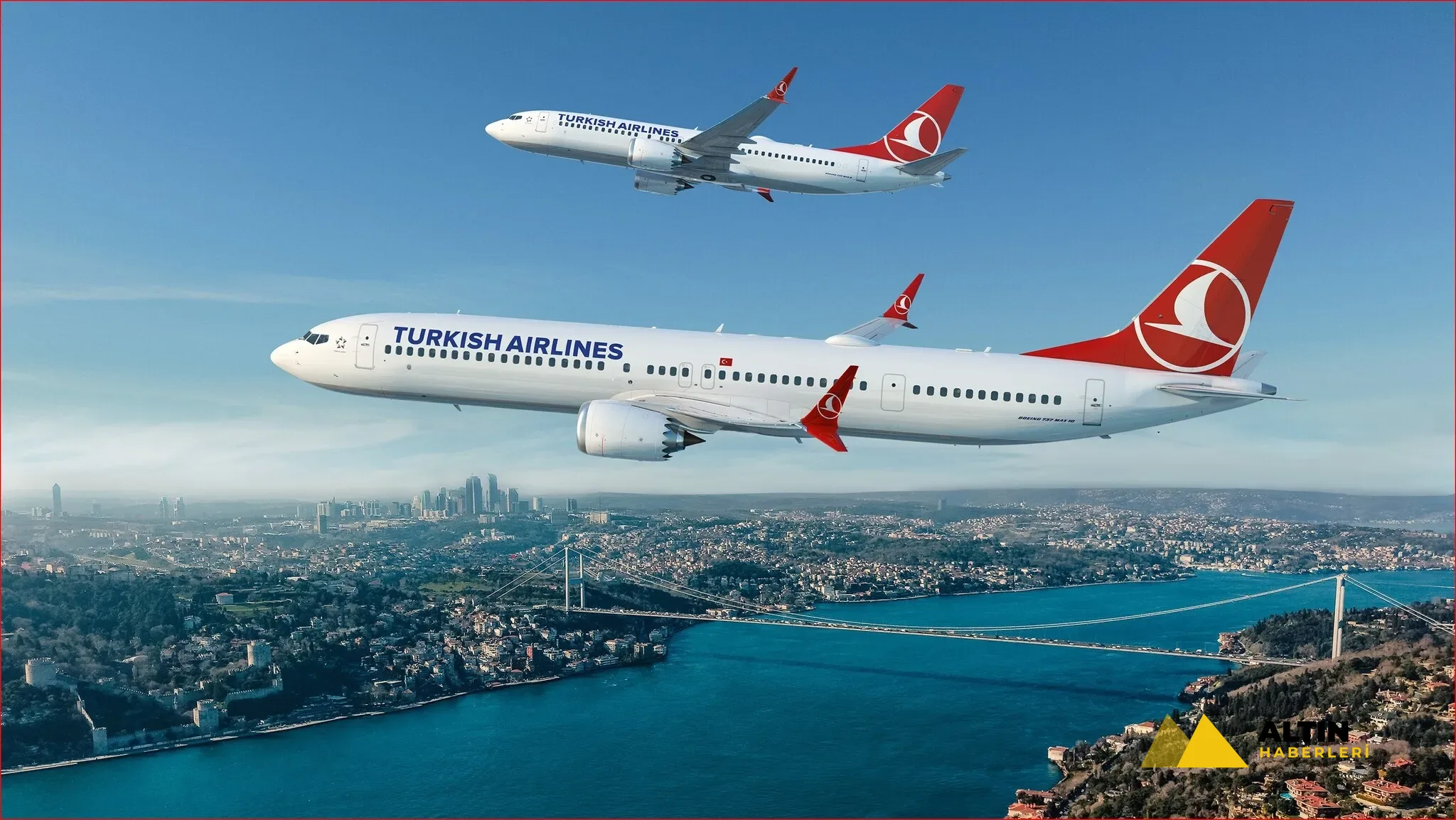 Türk Hava Yolları'dan dev boeing hamlesi! 150 uçaklık Boeing 737 MAX filo atağı