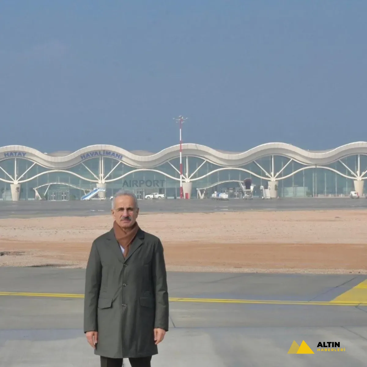 Hatay Havalimanı’nda yenileme çalışmaları sürüyor: Yeni tesisler ve apron projesi için hedef 2026 yıl sonu