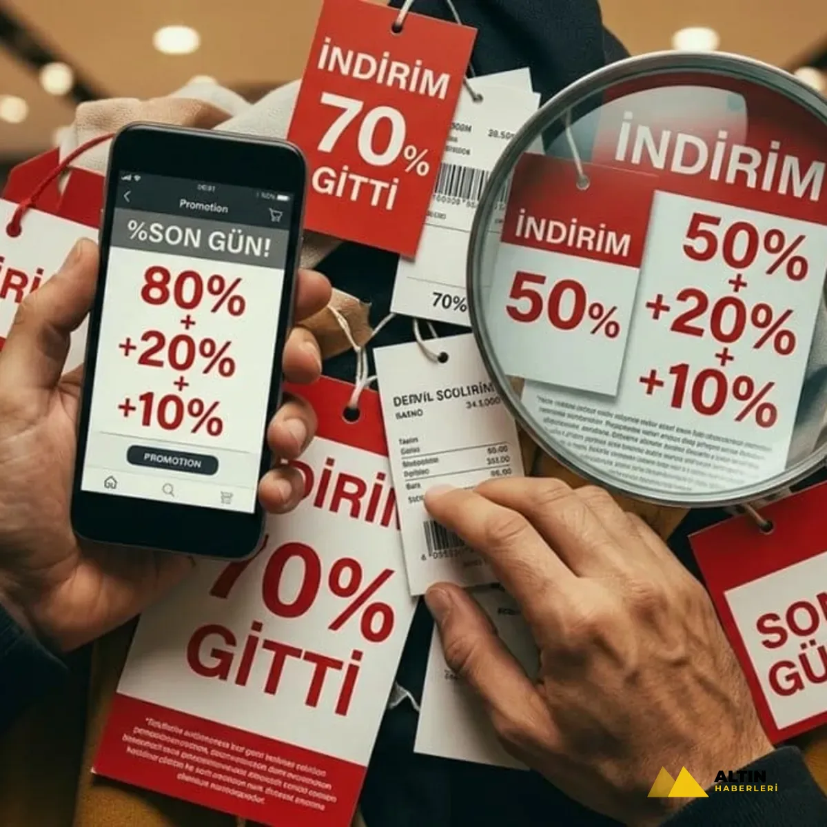 Kasım indirimleri öncesi tüketicilere uyarı: Mesajla gönderilen bu bağlantılara dikkat