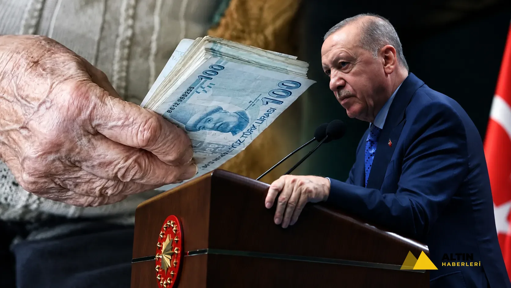 Başkan Erdoğan'dan emekliler için yıl sonu mesajı: "Yeni mali imkanlar oluşturuyoruz"
