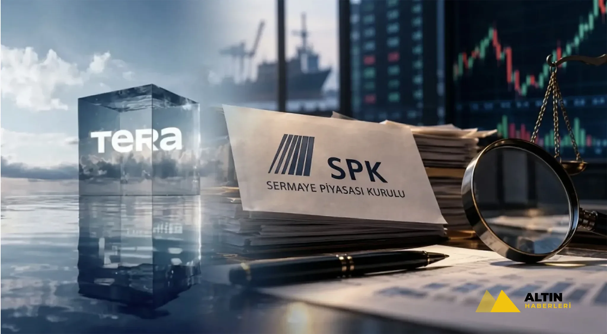 SPK'dan Tera ve Pusula Portföy için flaş karar: Faaliyetleri durduruldu