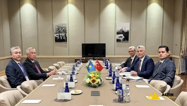 Bakan Bolat, Kazakistan Başbakan Yardımcısı Jumangarin ile görüştü