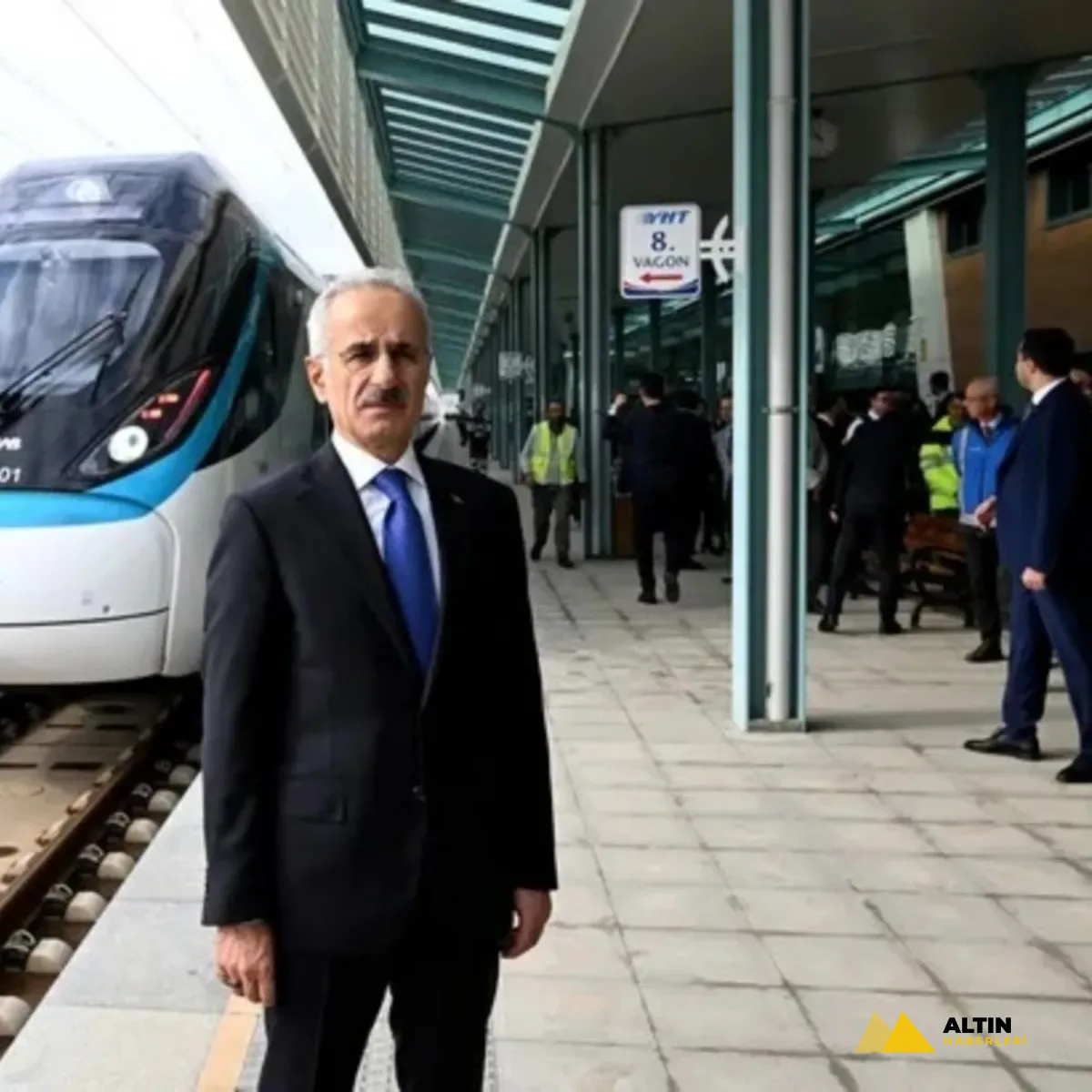 Bakan Uraloğlu tarih verdi: Milli hızlı tren için geri sayım başladı