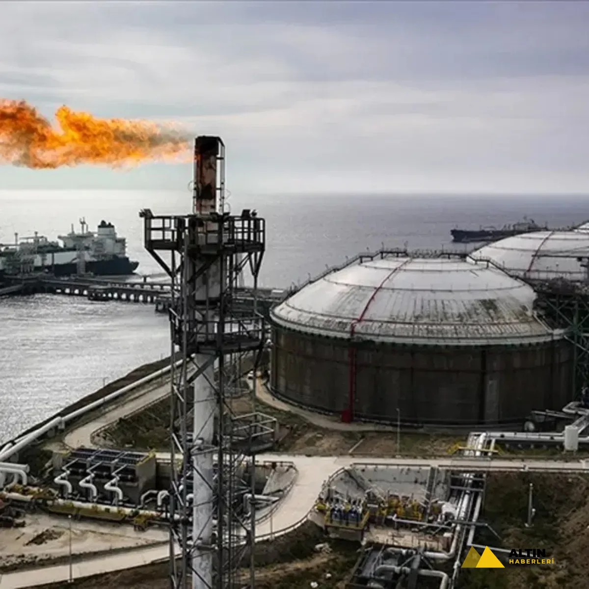 Avrupa'da doğal gaz fiyatları 4 yılın zirvesinde! 130 euro uyarısı